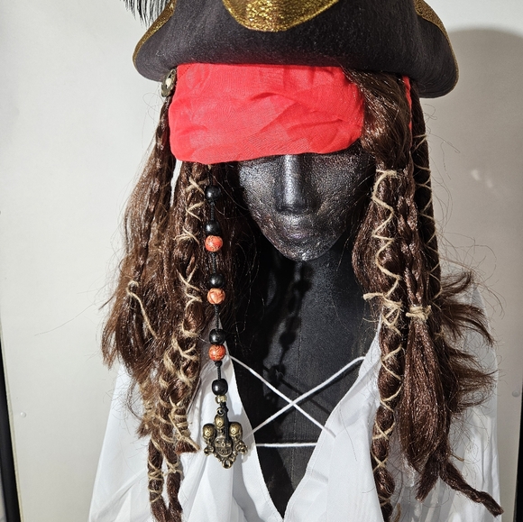 High Seas Pirate Halloween Costume Men's XL - Picture 6 of 12